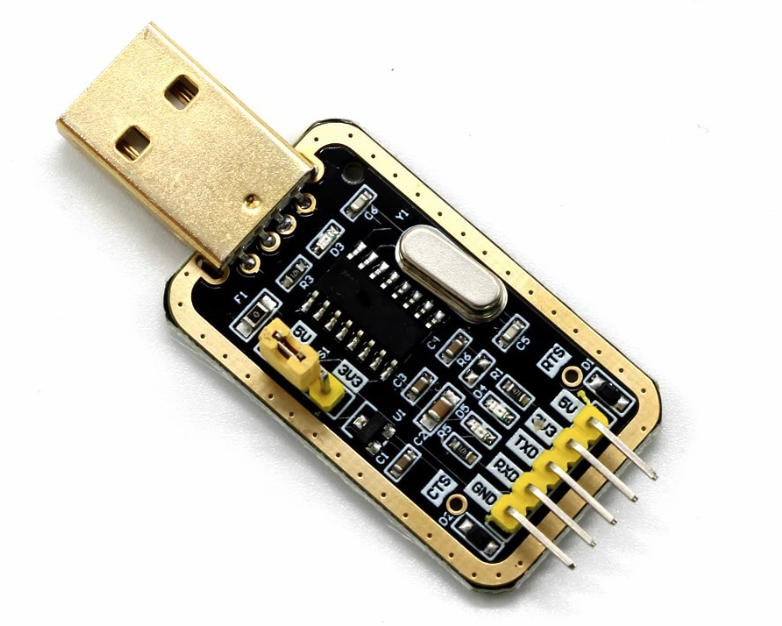 Convertidor USB a TTL/UART con regulador de voltaje 3.3V