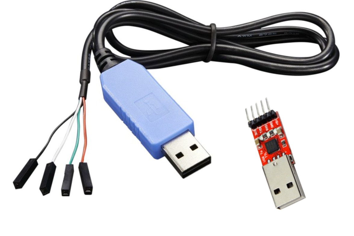 Convertedores USB-TTL/UART.